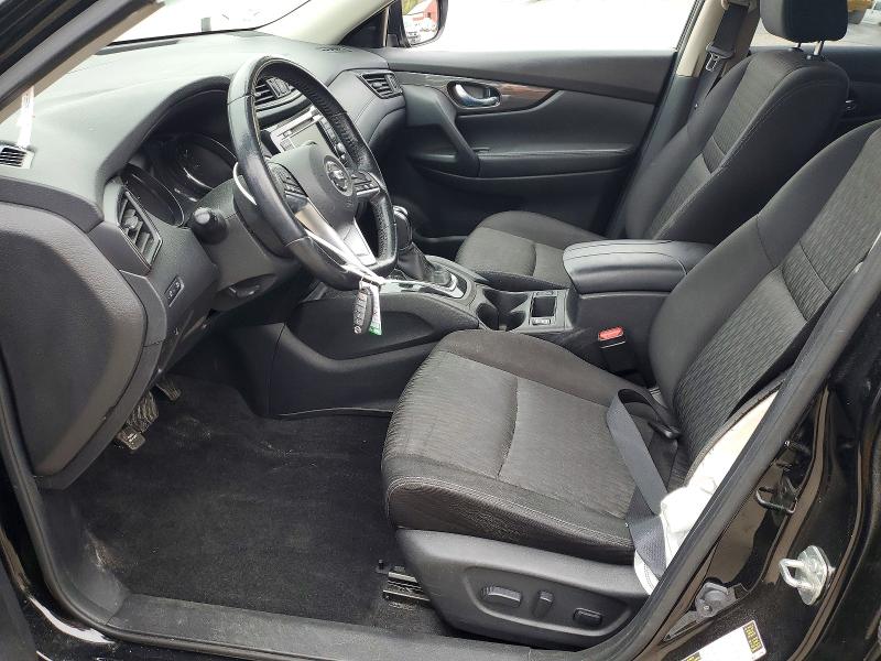 2019 Nissan Rogue VIN JN8AT2MV1KW393573 COPART salvage auction — SIDE, Ma - Cert Of Title-Salvage, sold $2,700 on 2026-07-09 (photo 7)