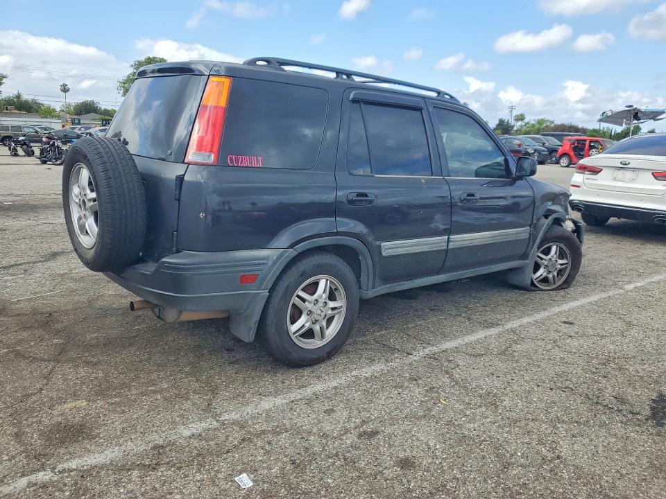 1999 Honda Cr-v VIN JHLRD1868XC021569 COPART salvage auction — FRONT END, Ca - Salvage Certificate, sold $750 on 2026-07-31 (photo 3)