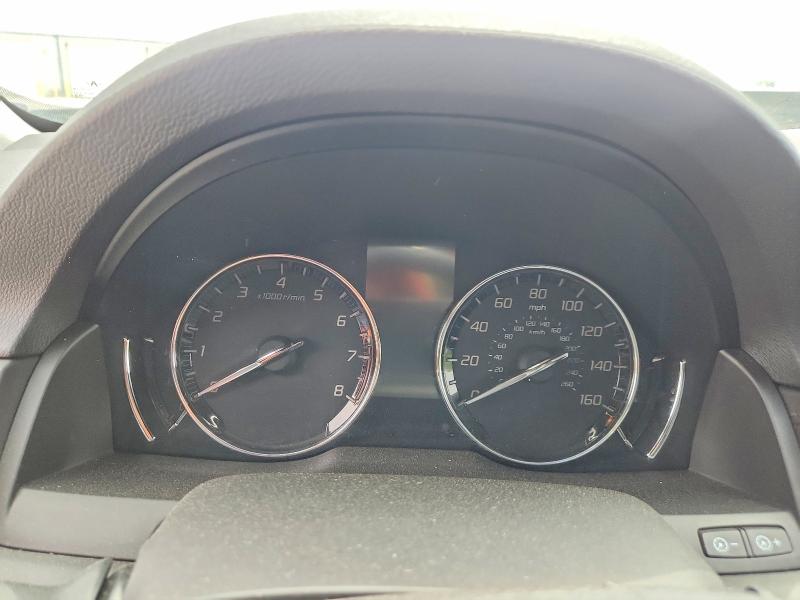 2014 Acura RLX VIN JH4KC1F54EC007109 COPART salvage auction — FRONT END, Ma - Cert Of Title-Reconstrctd Coll, sold $425 on 2026-07-06 (photo 9)