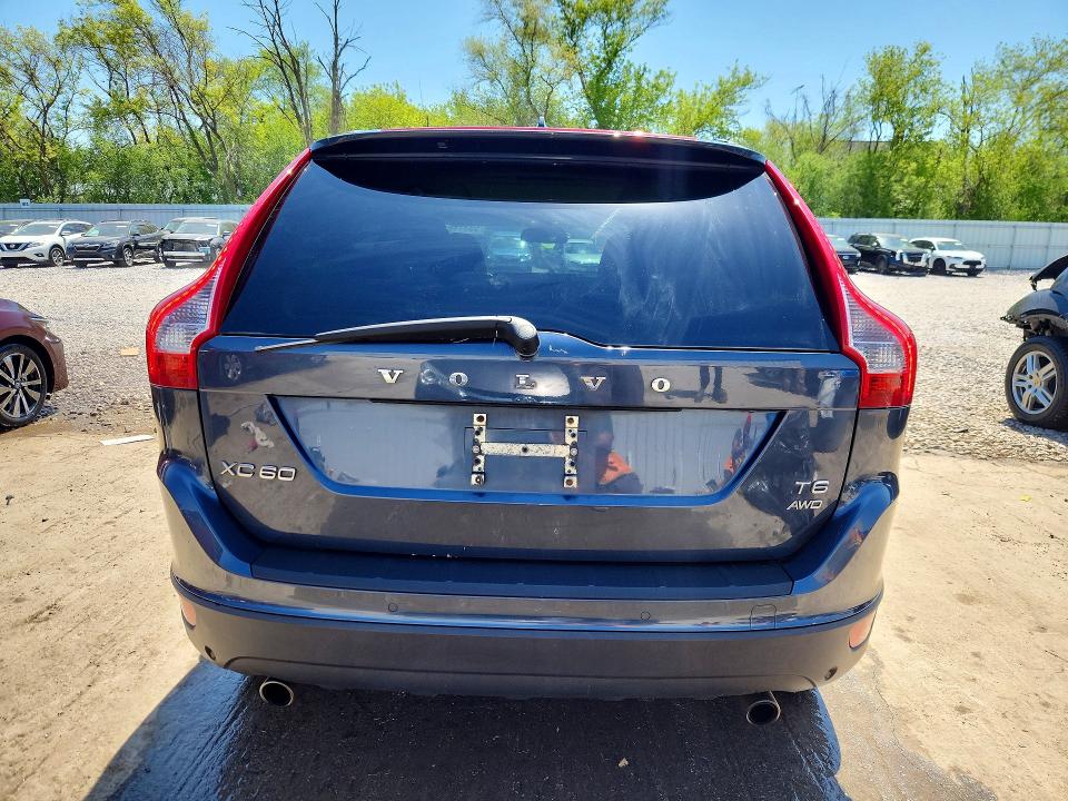 2011 Volvo Xc60 VIN YV4902DZ3B2175116 COPART salvage auction — HAIL, Wi - Junked Vehicle Bill Of Sale, sold $250 on 2026-07-13 (photo 6)