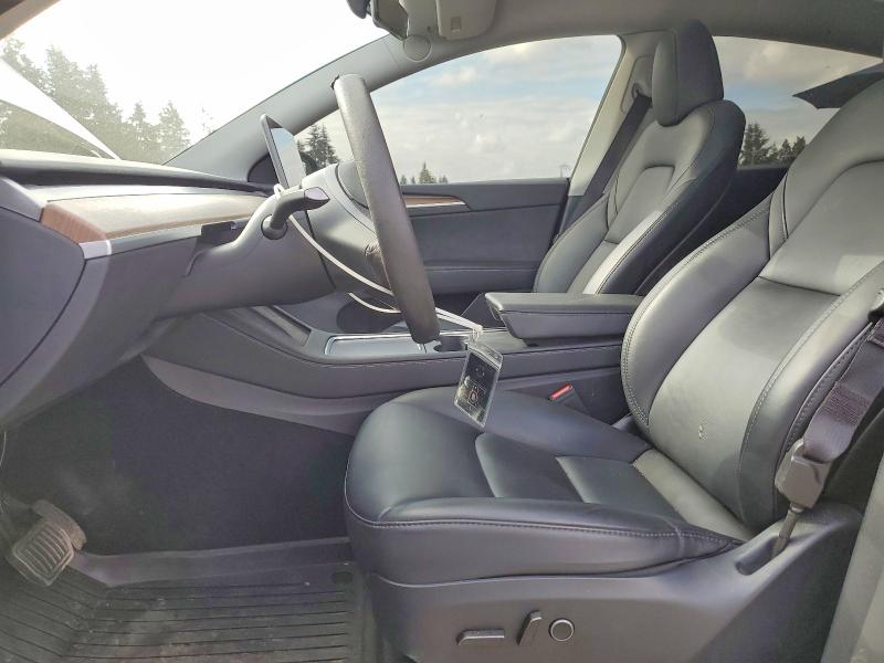 2024 Tesla VIN 7SAYGAEE3RF084941 COPART salvage auction — REAR END, Wa - Bill Of Sale, sold $11,400 on 2026-07-10 (photo 7)