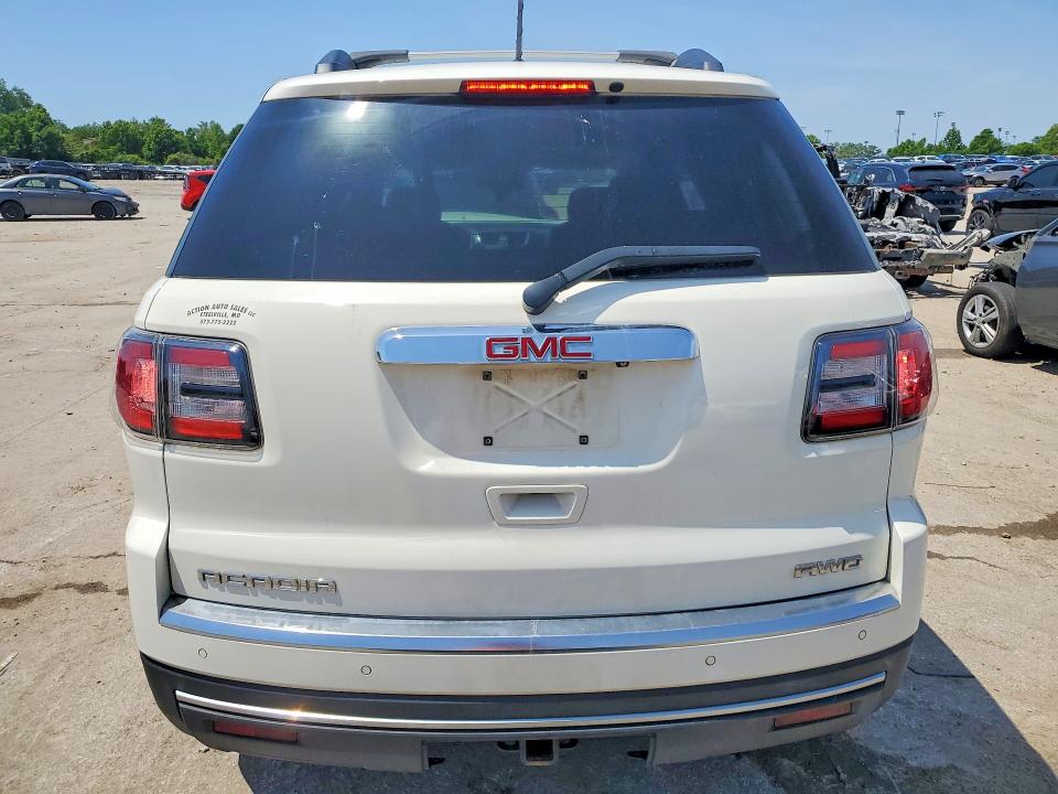 2015 Gmc Acadia VIN 1GKKVRKD6FJ306691 COPART salvage auction — FRONT END, Mo - Salvage Certificate Of Title, sold $1,800 on 2026-07-02 (photo 6)