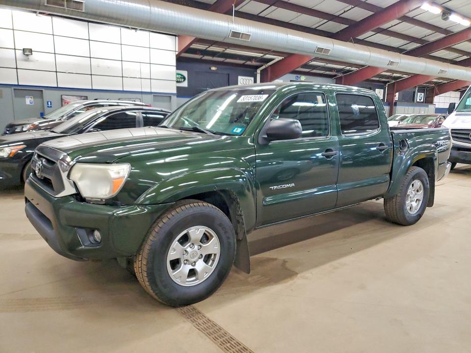 2012 Toyota Tacoma VIN 3TMLU4EN7CM096689 — COPART salvage auction photo