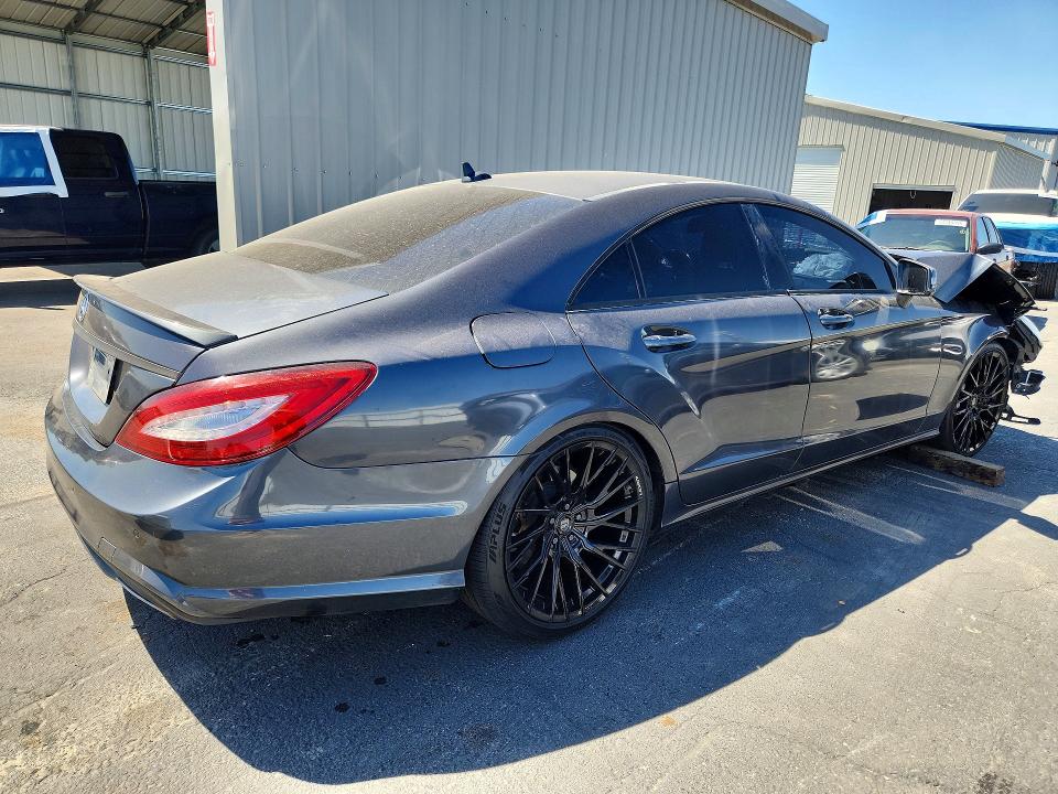 2014 Mercedes-benz VIN WDDLJ7DB5EA091725 COPART salvage auction — FRONT END, Ca - Salvage Certificate, sold $2,200 on 2026-08-13 (photo 3)
