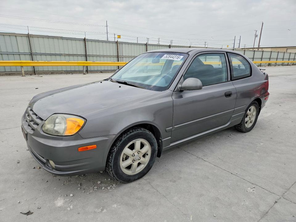 2005 Hyundai Accent VIN KMHCG35C75U322188 COPART salvage auction — HAIL, Tx - Certificate Of Title, sold $150 on 2026-07-28 (photo 1)