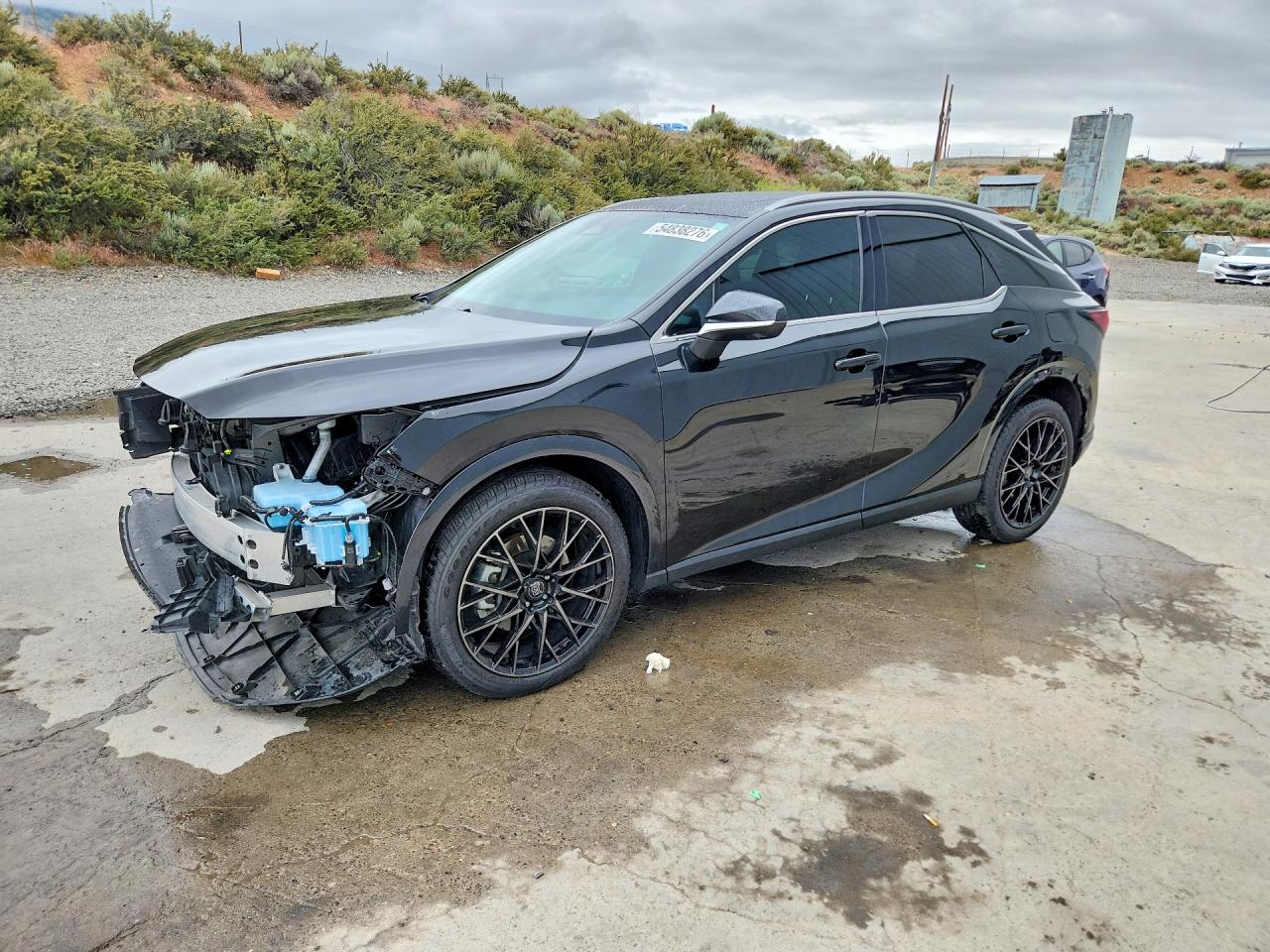 2025 Lexus RX 350h VIN 2T2BBMCA5SC070824 COPART salvage auction — Front End, NV - SALVAGE TITLE, sold $34,250 on 2026-07-02 (photo 1)