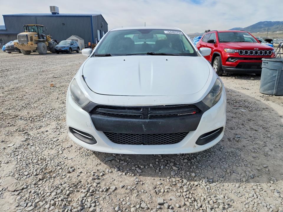 2016 Dodge Dart VIN 1C3CDFAA2GD656994 COPART salvage auction — REAR END, Wy - Certificate Of Title, sold $350 on 2026-07-02 (photo 5)