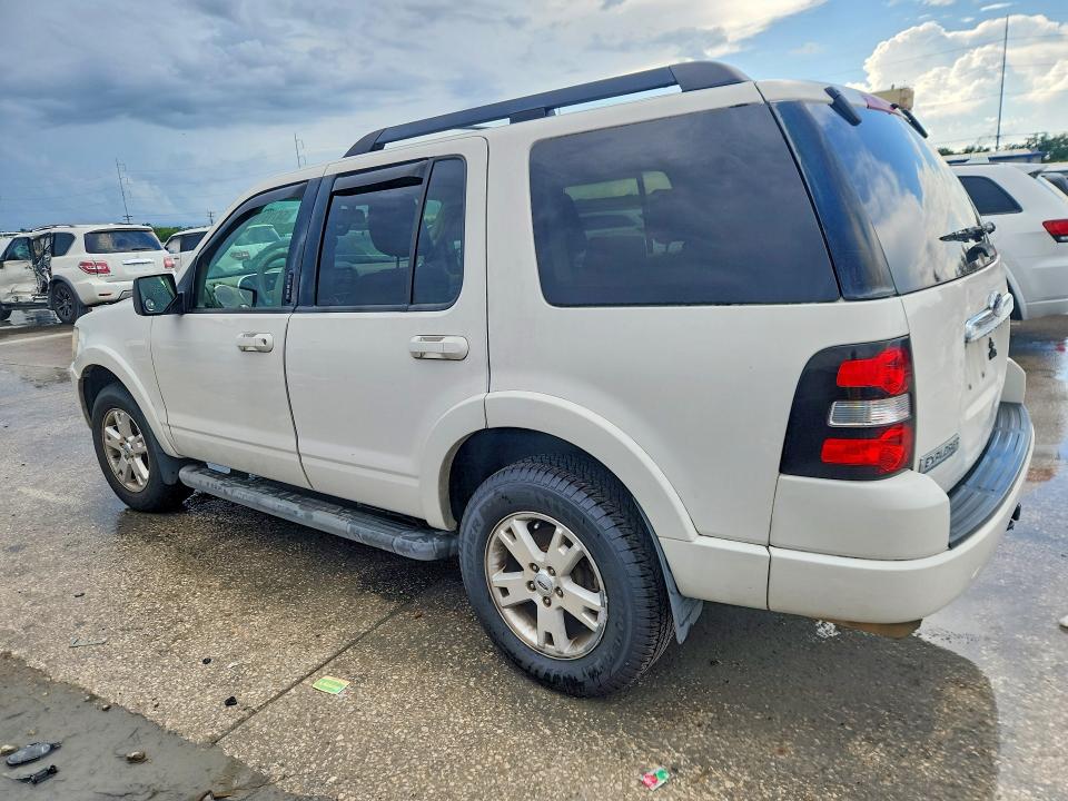 2010 Ford Explorer VIN 1FMEU6DE5AUA30748 COPART salvage auction — MINOR DENT/SCRATCHES, La - Certificate Of Title (P), sold $650 on 2026-07-28 (photo 2)