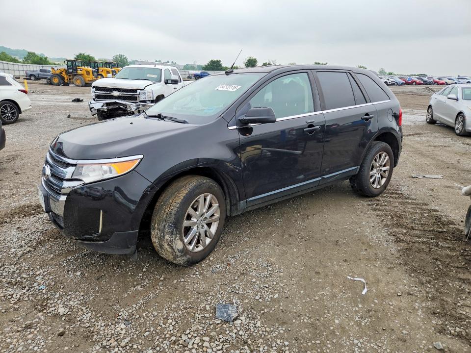 2014 Ford Edge VIN 2FMDK3KC6EBA89014 COPART salvage auction — SIDE, Ky - Cert Of Title-Salvage, sold $1,150 on 2026-07-09 (photo 1)