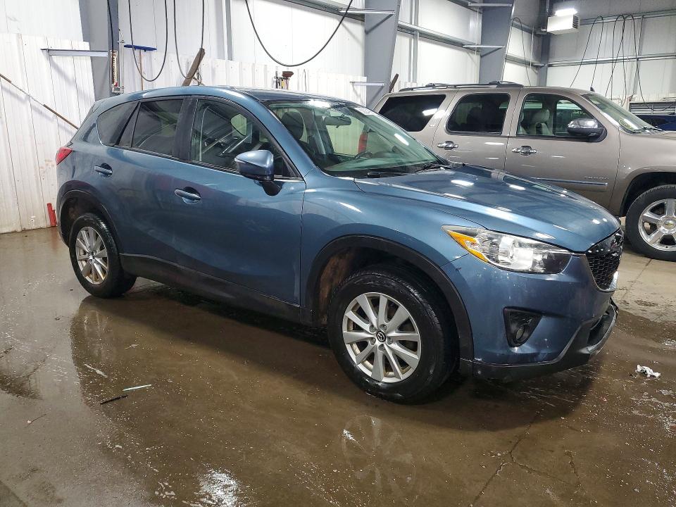 2015 Mazda VIN JM3KE4CY9F0477769 COPART salvage auction — FRONT END, Mn - Cert Of Title-Prior Salvage, sold $1,500 on 2026-07-09 (photo 4)