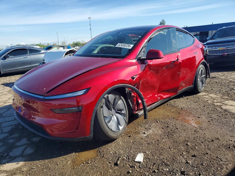 2026 Tesla Model y VIN 7SAYGDEE9TF403610 — COPART salvage auction photo