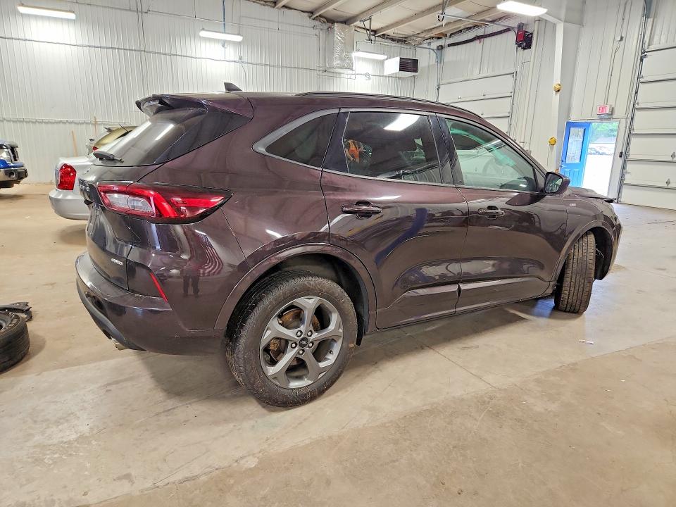 2023 Ford Escape VIN 1FMCU9MN9PUA57176 COPART salvage auction — FRONT END, Mn - Cert Of Title-Salvage, sold $3,050 on 2026-07-09 (photo 3)