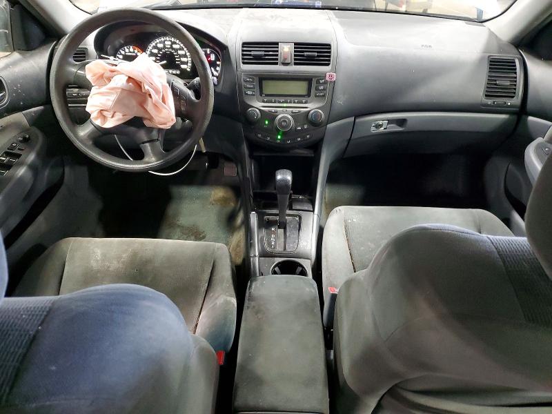 2007 Honda Accord VIN 1HGCM56477A119095 COPART salvage auction — FRONT END, Mn - Cert Of Title-Prior Salvage, sold $425 on 2026-07-09 (photo 8)