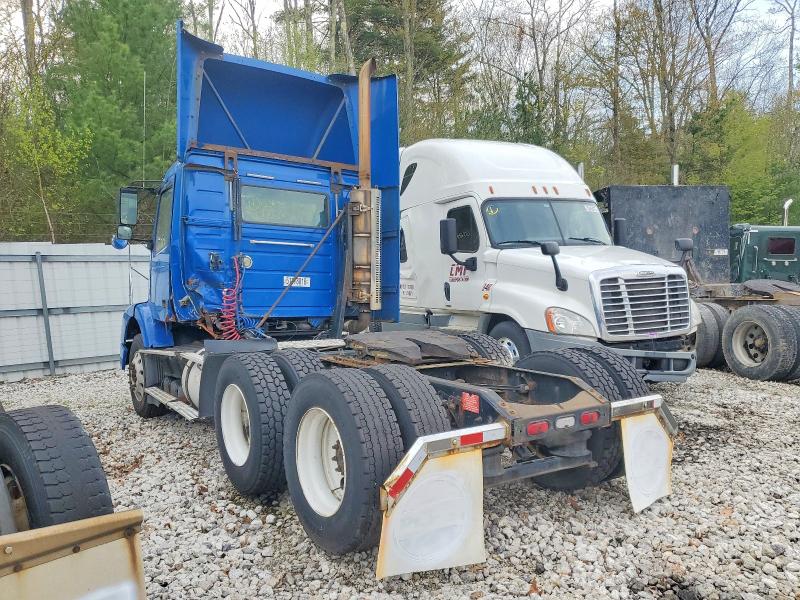 2011 Volvo Vnm VIN 4V4MC9DF4BN294038 COPART salvage auction — SIDE, Ma - Cert Of Title-Salvage, sold $3,350 on 2026-07-09 (photo 3)