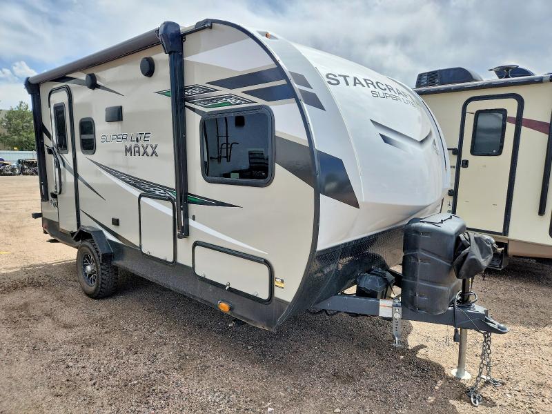 2022 Starcraft Superlite VIN 1SABS0AJ9N3RA5116 COPART salvage auction — SIDE, AZ - CERT OF TITLE - SALVAGE, sold $8,100 on 2026-08-17 (photo 1)