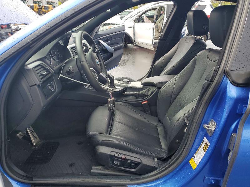 2015 BMW VIN WBA4B1C59FG241397 COPART salvage auction — REAR END, Ca - Salvage Certificate, sold $175 on 2026-07-27 (photo 7)