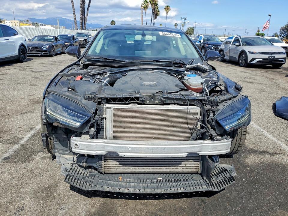 2016 Audi A7 VIN WAUWMAFC9GN024281 COPART salvage auction — FRONT END, Ca - Non-Repairable Vehicle Cert, sold $7,700 on 2026-07-07 (photo 5)