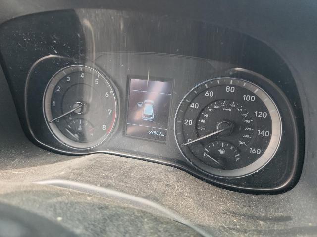 2018 Hyundai Kona VIN KM8K1CAA3JU093956 COPART salvage auction — FRONT END, Nc - Salvage Certificate Of Title, sold $1,200 on 2026-07-14 (photo 9)