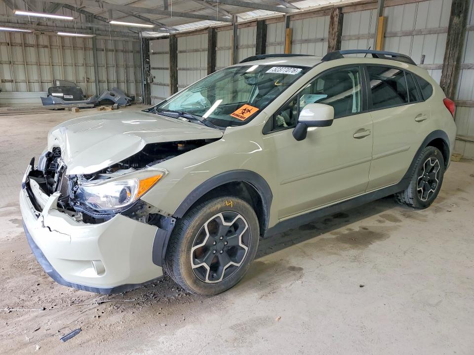 2013 Subaru Xv VIN JF2GPACC3D2802480 COPART salvage auction — FRONT END, TN - SALVAGE CERTIFICATE, sold $450 on 2026-07-28 (photo 1)