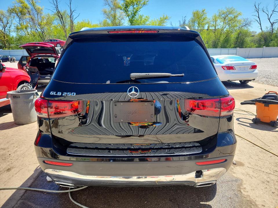 2020 Mercedes-benz Glb VIN WDC4M4GB0LW004405 COPART salvage auction — FRONT END, Wi - Cert Of Title-Claim Paid, sold $8,700 on 2026-07-06 (photo 6)