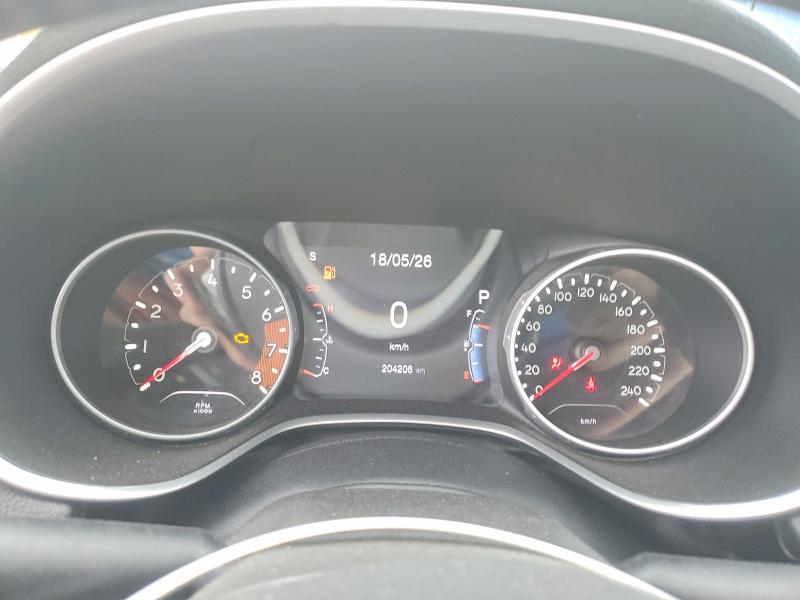 2018 Jeep Compass VIN 3C4NJDCB8JT270024 COPART salvage auction — FRONT END, Pe - Clean Title, sold $0 on 2026-09-17 (photo 9)