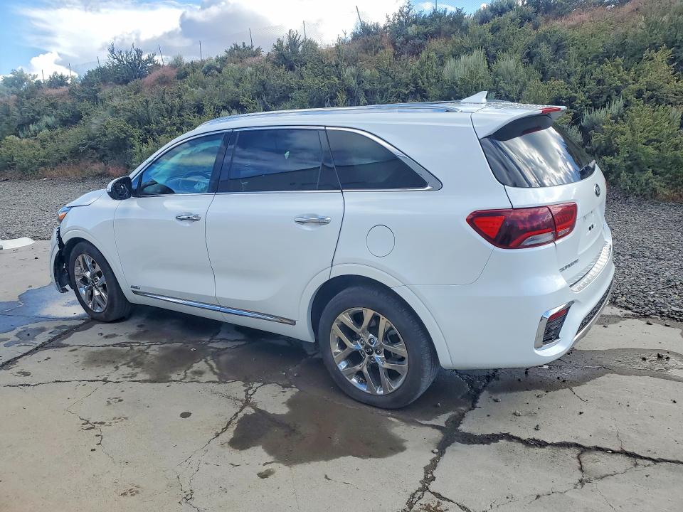 2019 Kia Sorento VIN 5XYPKDA50KG470116 COPART salvage auction — FRONT END, Nv - Salvage Title, sold $2,400 on 2026-07-09 (photo 2)