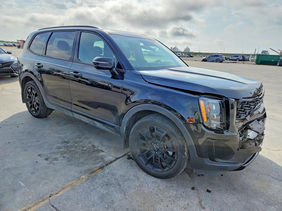 2022 Kia Telluride VIN 5XYP5DHC6NG303405 COPART salvage auction — FRONT END, Salvage Title, sold $9,400 on 2026-07-22 (photo 4)