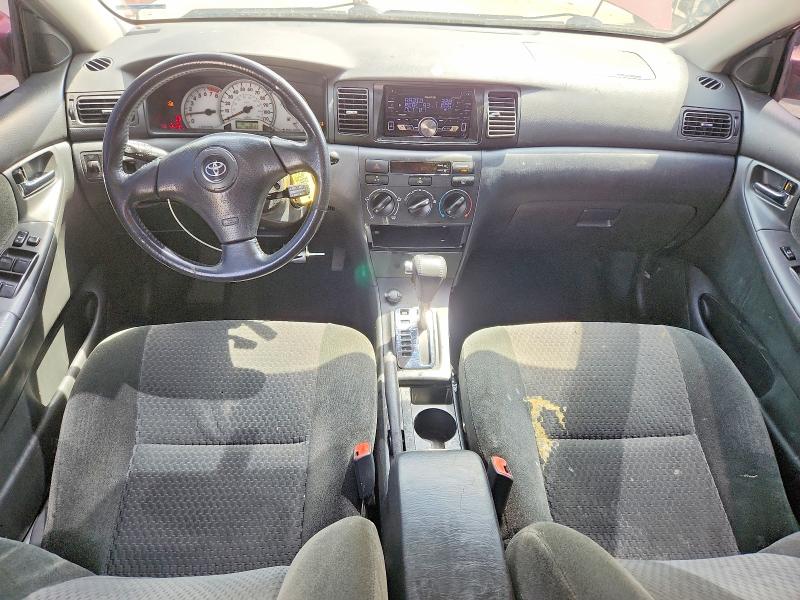 2005 Toyota Corolla VIN 1NXBR32E05Z417493 COPART salvage auction — SIDE, Ky - Bill Of Sale/Part Only/No Titl, sold $825 on 2026-07-02 (photo 8)
