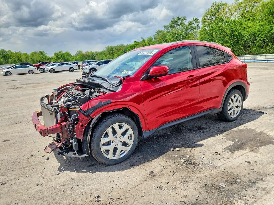 2016 Honda Hr-v VIN 3CZRU6H73GM730857 — COPART salvage auction photo