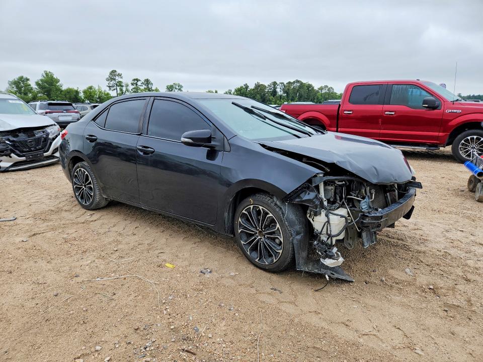 2014 Toyota VIN 5YFBURHE0EP169739 COPART salvage auction — FRONT END, Tx - Salvage Vehicle Title, sold $2,400 on 2026-07-17 (photo 4)