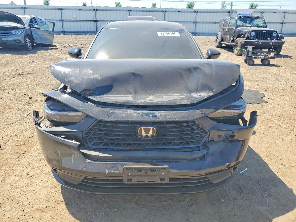 2025 Honda VIN 1HGCY2F7XSA019451 COPART salvage auction — FRONT END, Il - Salvage Certificate, sold $10,100 on 2026-07-30 (photo 5)