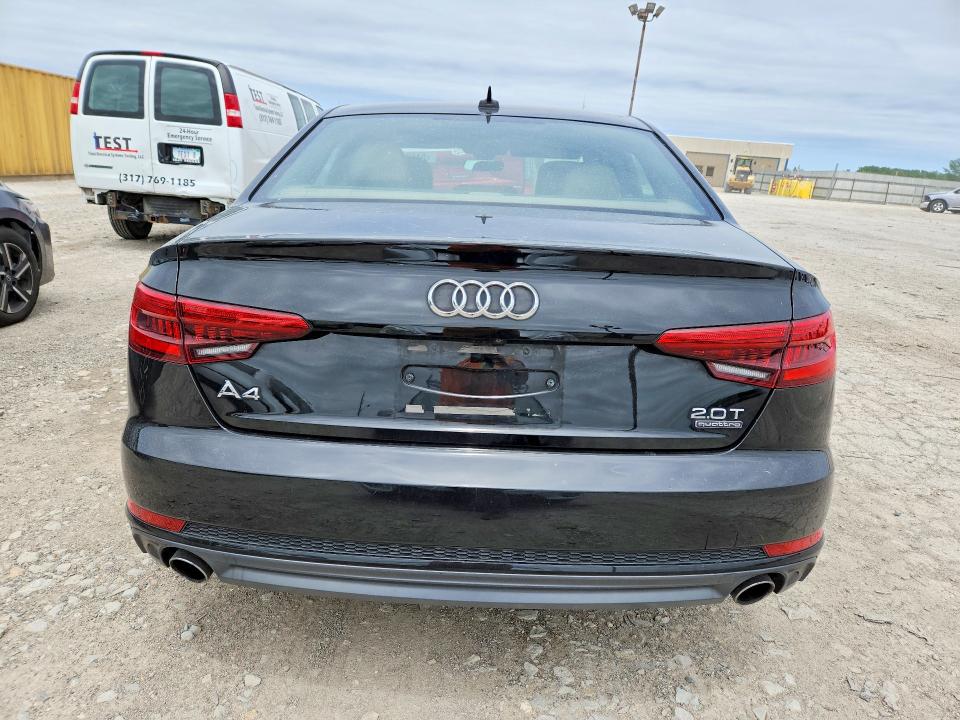 2017 Audi A4 VIN WAUDNAF47HN046830 COPART salvage auction — UNDERCARRIAGE, In - Certificate Of Title, sold $4,600 on 2026-07-28 (photo 6)