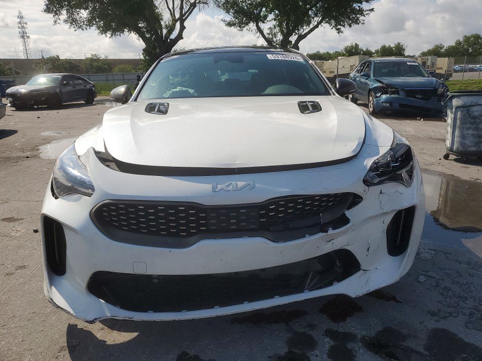 2023 Kia VIN KNAE35LD8P6132680 COPART salvage auction — FRONT END, Fl - Certificate Of Destruction, sold $4,350 on 2026-07-04 (photo 5)