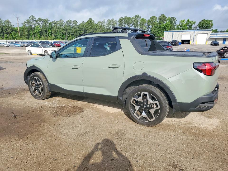 2023 Hyundai Santa cruz VIN 5NTJEDAF8PH045394 COPART salvage auction — FRONT END, Sc - Cert Of Title-Salvage, sold $8,600 on 2026-07-15 (photo 2)