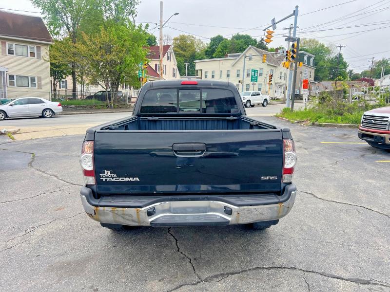 2010 Toyota Tacoma VIN 5TEUX4EN5AZ744011 COPART salvage auction — MINOR DENT/SCRATCHES, Ma - Certificate Of Title (P), sold $10,700 on 2026-07-21 (photo 5)