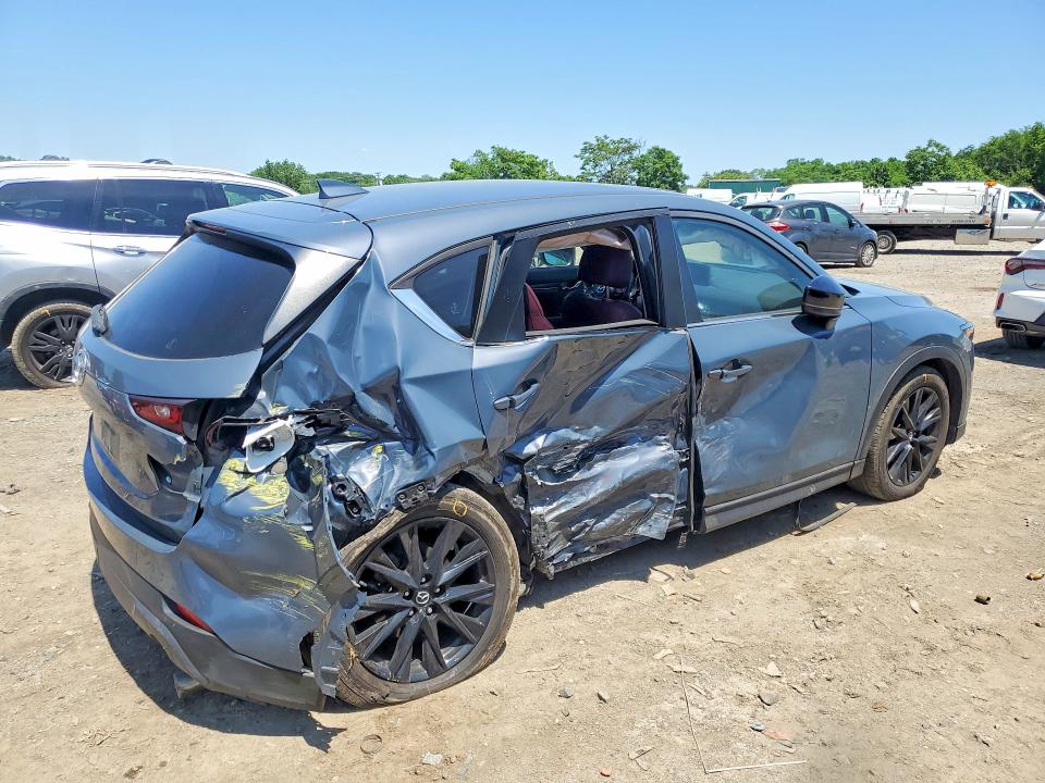 2023 Mazda VIN JM3KFBCM1P0145504 COPART salvage auction — SIDE, Md - Cert Of Salvage > 75% Damage, sold $6,100 on 2026-07-28 (photo 3)