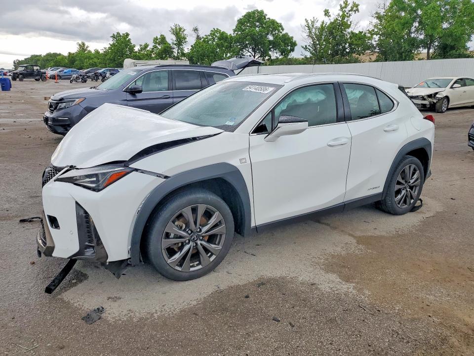 2020 Lexus Ux VIN JTHR9JBHXL2023251 COPART salvage auction — FRONT END, Mo - Salvage Certificate Of Title, sold $4,200 on 2026-07-14 (photo 1)