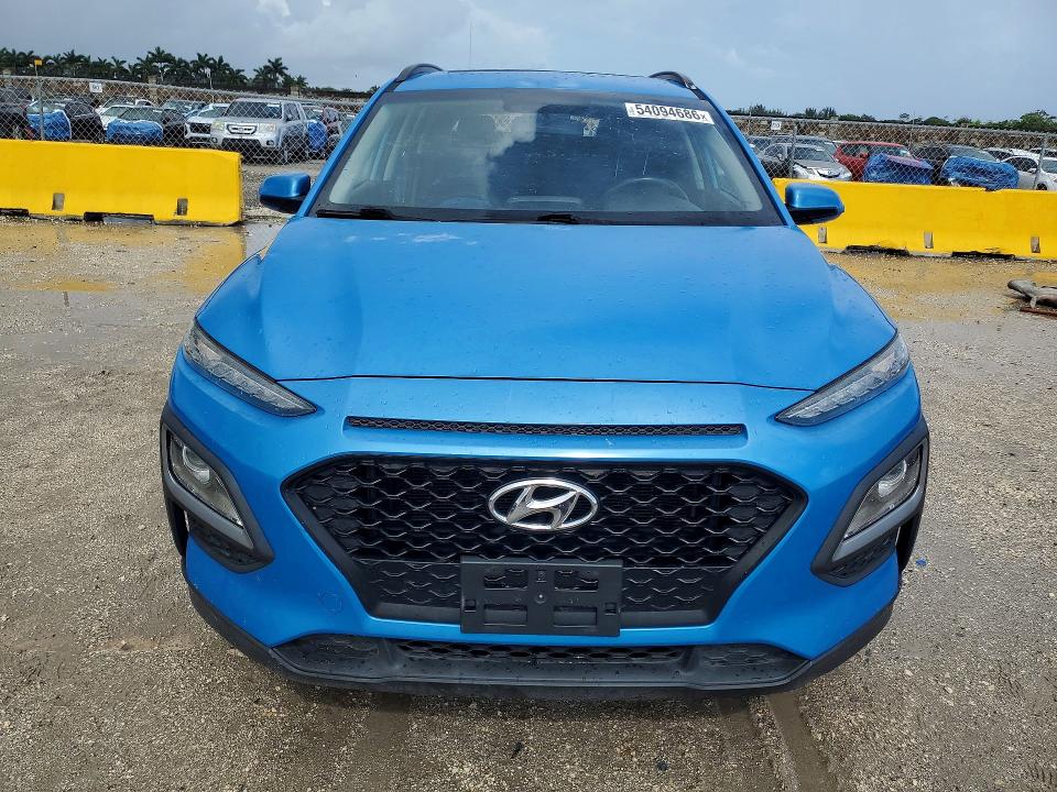 2018 Hyundai VIN KM8K2CAA4JU177152 COPART salvage auction — REAR END, Fl - Cert Of Title Slvg Rebuildable, sold $2,200 on 2026-07-22 (photo 5)