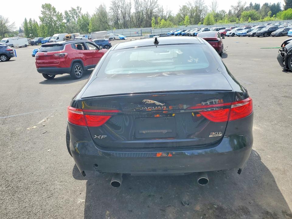 2020 Jaguar Xf VIN SAJBX4GX6LCY86263 COPART salvage auction — SIDE, Or - Salvage Title Certificate, sold $1,750 on 2026-07-06 (photo 8)