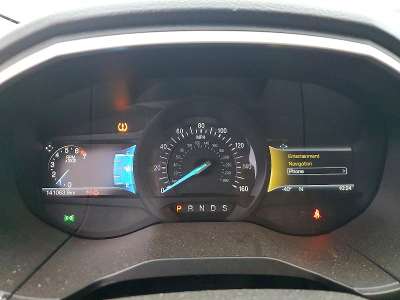 2018 Ford Edge VIN 2FMPK4J96JBC02964 COPART salvage auction — FRONT END, Mi - Certificate Of Title, sold $1,500 on 2026-07-09 (photo 9)