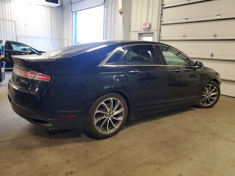 2017 Lincoln Mkz VIN 3LN6L5FC1HR625515 COPART salvage auction — FRONT END, Mn - Cert Of Title-Prior Salvage, sold $3,750 on 2026-07-02 (photo 3)