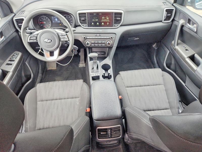 2021 Kia VIN KNDPMCAC5M7863712 COPART salvage auction — FRONT END, Ma - Cert Of Title-Salvage, sold $3,950 on 2026-07-08 (photo 8)