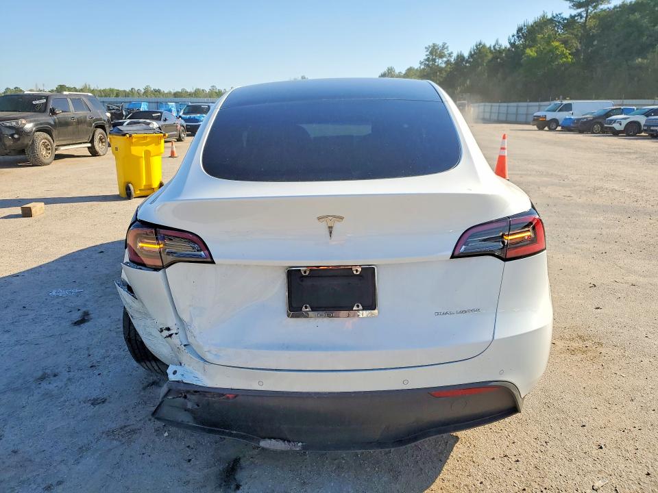 2021 Tesla Model y VIN 5YJYGDEE9MF285668 COPART salvage auction — REAR END, Sc - Cert Of Title-Salvage, sold $10,500 on 2026-07-27 (photo 6)