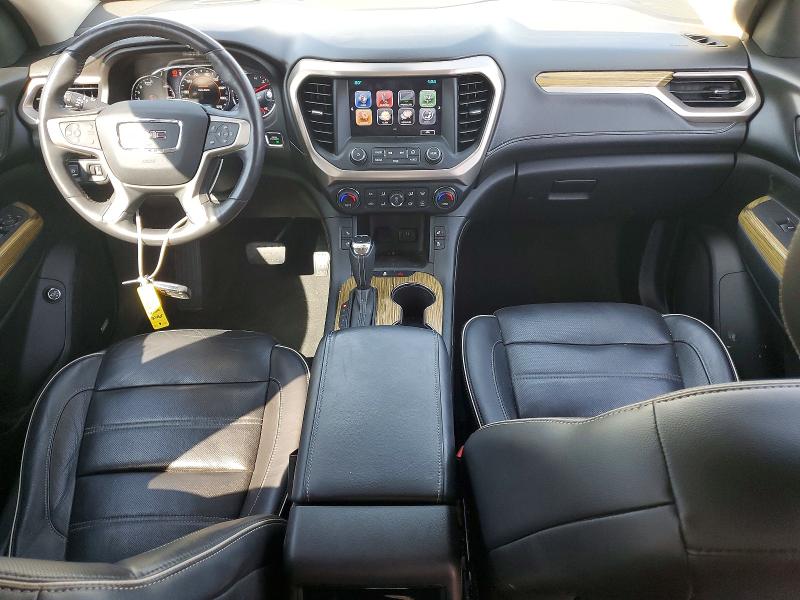 2017 Gmc Acadia VIN 1GKKNPLSXHZ320857 COPART salvage auction — REAR END, Ca - Salvage Certificate, sold $3,850 on 2026-07-30 (photo 8)