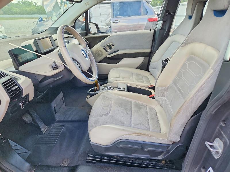 2016 BMW I3 VIN WBY1Z4C50GV506724 COPART salvage auction — FRONT END, Nj - Certificate Of Title, sold $4,150 on 2026-07-06 (photo 7)