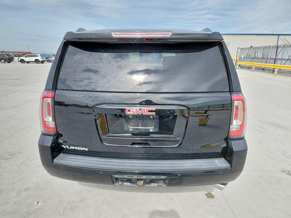 2019 Gmc Yukon VIN 1GKS2BKC1KR262148 COPART salvage auction — HAIL, Tx - Certificate Of Title, sold $7,400 on 2026-07-31 (photo 6)