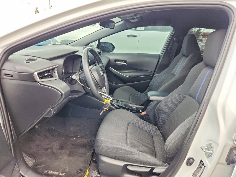2022 Toyota Corolla VIN 5YFS4MCE0NP109745 COPART salvage auction — SIDE, CA - SALVAGE CERTIFICATE, sold $650 on 2026-07-30 (photo 7)