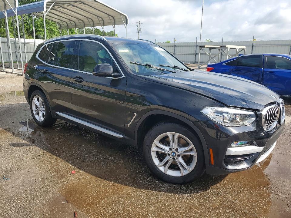 2021 BMW VIN 5UXTY3C05M9F07496 COPART salvage auction — FRONT END, Sc - Cert Of Title-Salvage, sold $6,100 on 2026-07-13 (photo 4)