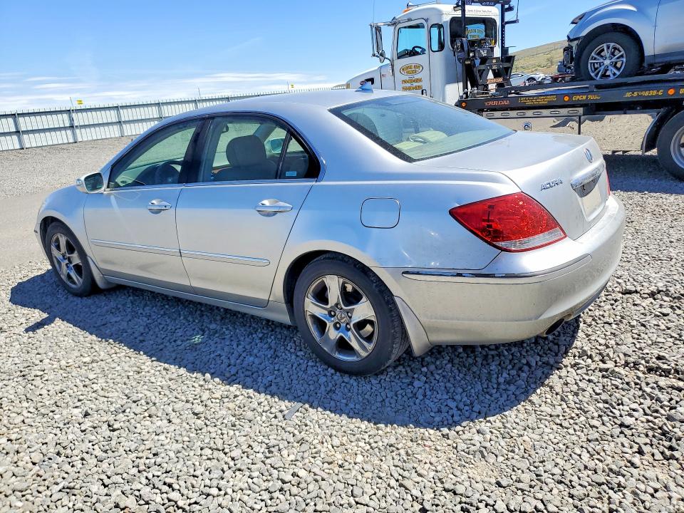 2005 Acura Rl VIN JH4KB16535C020453 COPART salvage auction — MINOR DENT/SCRATCHES, Ca - Certificate Of Title, sold $175 on 2026-07-09 (photo 2)