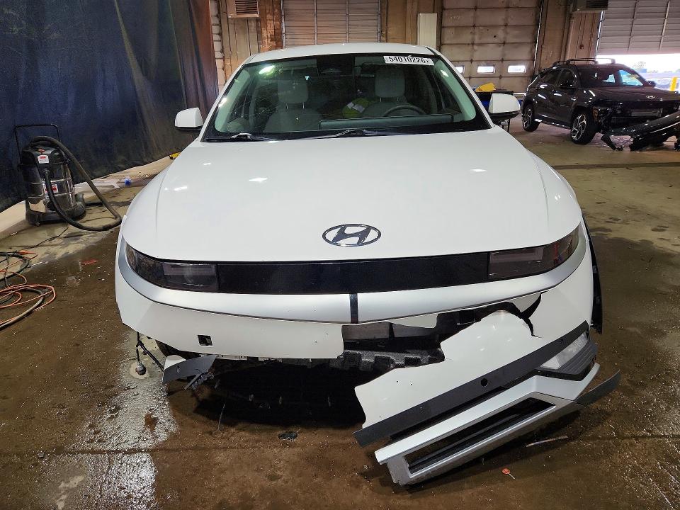 2023 Hyundai Ioniq 5 VIN KM8KN4AE7PU162220 COPART salvage auction — FRONT END, MI - CERTIFICATE OF TITLE, sold $5,300 on 2026-07-28 (photo 5)